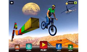 Rooftop BMX Bicycle Stunts for Android - Download the APK from Habererciyes